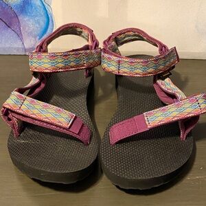 Teva Multicolor Strappy Sandals